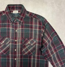 他の写真2: 90'S FIVE BROTHER ヘビーフランネル ワークシャツ チェック柄 USA製 (VINTAGE)