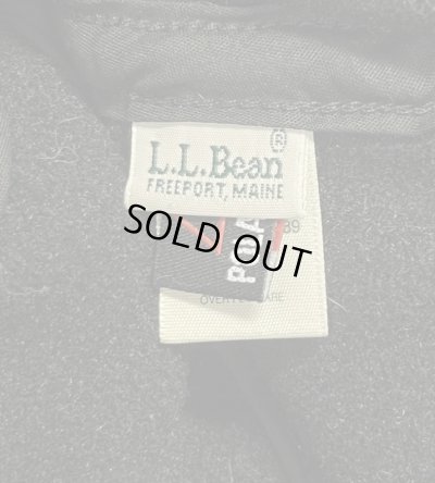 画像8: 90'S LL Bean "POLARTEC" 耳当て付き 2WAY フリースキャップ ブラック USA製 (MINT CONDITION)
