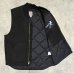 画像3: CARHARTT 裏地キルティング ダックベスト ブラック (DEADSTOCK) (3)