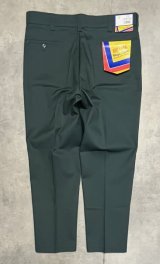 70'S BIG YANK "MAGIC-TWILL" ワークパンツ 42TALONジップ グリーン (DEADSTOCK)