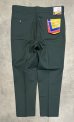 画像1: 70'S BIG YANK "MAGIC-TWILL" ワークパンツ 42TALONジップ グリーン (DEADSTOCK) (1)