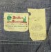 画像2: 70'S FIVE BROTHER コットン100% シャンブレーシャツ ブルー USA製 (VINTAGE) (2)