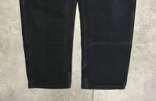 他の写真2: CARHARTT ダブルニー ダック ペインターパンツ ブラック USA製 (VINTAGE)