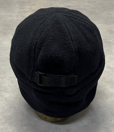 画像5: 90'S LL Bean "POLARTEC" 耳当て付き 2WAY フリースキャップ ブラック USA製 (MINT CONDITION)