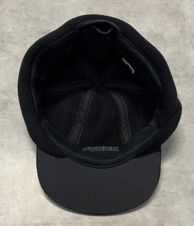 画像7: 90'S LL Bean "POLARTEC" 耳当て付き 2WAY フリースキャップ ブラック USA製 (MINT CONDITION)