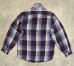 画像4: 90'S FIVE BROTHER ヘビーフランネル ワークシャツ チェック柄 USA製 (VINTAGE) (4)