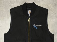 他の写真1: CARHARTT 裏地キルティング ダックベスト ブラック (DEADSTOCK)