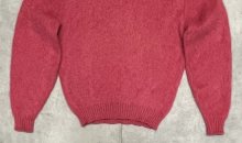 他の写真3: 60'S ARENA Vネック モヘアセーター マゼンタピンク (VINTAGE)