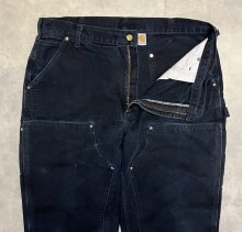 他の写真1: CARHARTT ダブルニー ダック ペインターパンツ ブラック USA製 (VINTAGE)