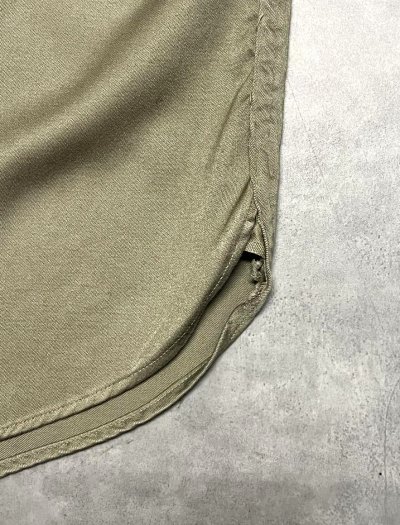 画像3: 60'S BIG MAC "KLONDIKE JR" コットン100% マチ付き ワークシャツ タン USA製 (VINTAGE)