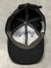 画像5: 90'S J.CREW 旧タグ ウール ベースボールキャップ ダークグレー USA製 (VINTAGE) (5)