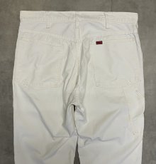 他の写真3: 70'S BIG SMITH トップスナップボタン ペインターパンツ SCOVILLジップ ホワイト (VINTAGE)