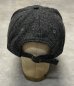 画像4: 90'S J.CREW 旧タグ ウール ベースボールキャップ ダークグレー USA製 (VINTAGE) (4)