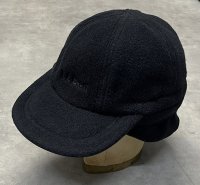90'S LL Bean "POLARTEC" 耳当て付き 2WAY フリースキャップ ブラック USA製 (MINT CONDITION)