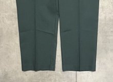 他の写真2: 70'S BIG YANK "MAGIC-TWILL" ワークパンツ 42TALONジップ グリーン (DEADSTOCK)