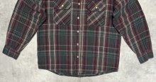 他の写真3: 90'S FIVE BROTHER ヘビーフランネル ワークシャツ チェック柄 USA製 (VINTAGE)
