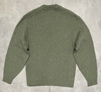 画像3: 60'S McGREGOR Vネック モヘアセーター モスグリーン USA製 (VINTAGE) 
