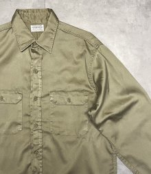 他の写真2: 60'S BIG MAC "KLONDIKE JR" コットン100% マチ付き ワークシャツ タン USA製 (VINTAGE)