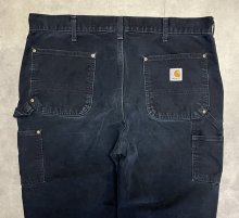 他の写真3: CARHARTT ダブルニー ダック ペインターパンツ ブラック USA製 (VINTAGE)