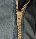 画像4: 70'S BIG YANK "MAGIC-TWILL" ワークパンツ 42TALONジップ グリーン (DEADSTOCK) (4)