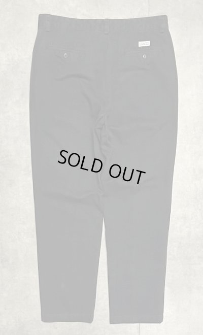 画像3: 90'S RALPH LAUREN "MARTIN PANT" フリスコパンツ ブラック W34L30 (VINTAGE)