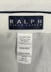 画像2: RALPH LAUREN ポリエステル/レーヨン ツープリーツ スラックス ライトブラウン (VINTAGE) (2)
