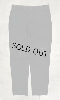 90'S RALPH LAUREN "MARTIN PANT" フリスコパンツ ブラック W34L30 (VINTAGE)
