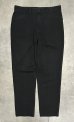 画像1: 90'S RALPH LAUREN "MARTIN PANT" フリスコパンツ ブラック W34L30 (VINTAGE) (1)
