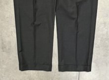 他の写真2: RALPH LAUREN SUPER120'S/カシミア ツープリーツ スラックス チャコール (VINTAGE)