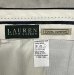 画像2: RALPH LAUREN ウール100% ツープリーツ スラックス ブラック (VINTAGE) (2)