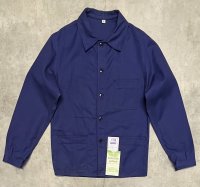 60'S LE PIGEON VOYAGEUR フレンチワーク ワークジャケット カバーオール ブルー フランス製 (DEADSTOCK)