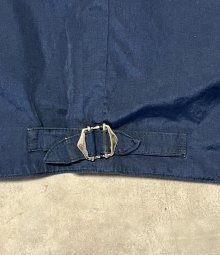 他の写真2: 40'S THE ATHLETIC STORES ハリントンジャケット AEROコの字留めジップ ダークブルー (VINTAGE)