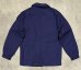 画像5: 60'S BLEU DE VERDUN フレンチワーク ワークジャケット カバーオール ブルー フランス製 (DEADSTOCK) (5)