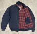 画像4: BARACUTA G9 ハリントンジャケット フェードネイビー イングランド製 (VINTAGE) (4)