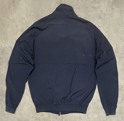 画像5: BARACUTA G9 ハリントンジャケット フェードネイビー イングランド製 (VINTAGE)