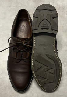 他の写真3: 80'S J.M.WESTON 554 旧ロゴ レザー ギリーシューズ ブラウン フランス製 (VINTAGE)