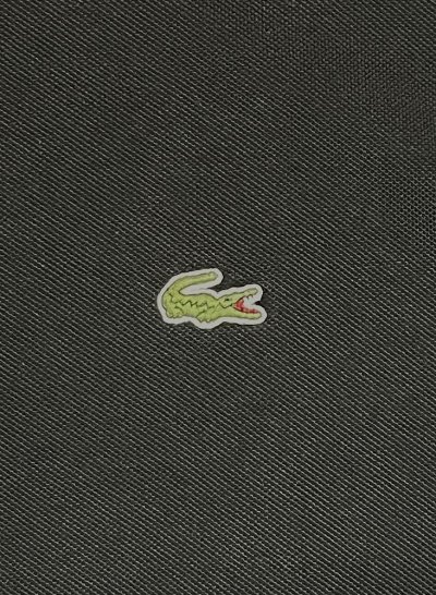 画像4: 90'S CHEMISE LACOSTE 長袖 ポロシャツ ブラック フランス製 (VINTAGE)