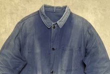 他の写真1: 70'S UNKNOWN フレンチワーク カバーオール フェードブルー (VINTAGE)