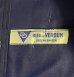 画像2: 60'S BLEU DE VERDUN フレンチワーク ワークジャケット カバーオール ブルー フランス製 (DEADSTOCK) (2)