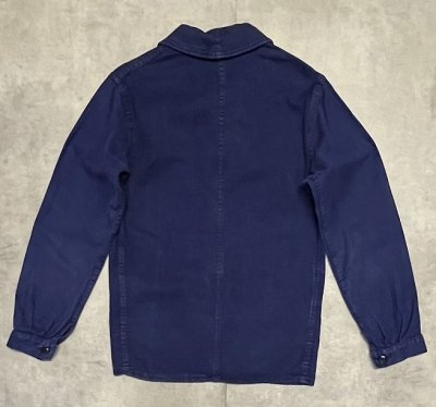 画像5: 60'S KONECO フレンチワーク カバーオール ブルー フランス製 (VINTAGE)