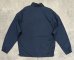 画像5: 40'S THE ATHLETIC STORES ハリントンジャケット AEROコの字留めジップ ダークブルー (VINTAGE) (5)