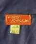 画像3: 60'S LE PIGEON VOYAGEUR フレンチワーク ワークジャケット カバーオール ブルー フランス製 (DEADSTOCK) (3)
