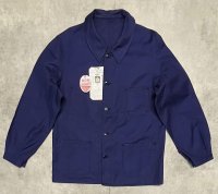 60'S BLEU DE VERDUN フレンチワーク ワークジャケット カバーオール ブルー フランス製 (DEADSTOCK)