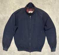 BARACUTA G9 ハリントンジャケット フェードネイビー イングランド製 (VINTAGE)