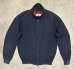 画像1: BARACUTA G9 ハリントンジャケット フェードネイビー イングランド製 (VINTAGE) (1)