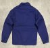 画像6: 60'S LE PIGEON VOYAGEUR フレンチワーク ワークジャケット カバーオール ブルー フランス製 (DEADSTOCK) (6)