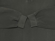 他の写真2: 90'S CHEMISE LACOSTE 長袖 ポロシャツ ブラック フランス製 (VINTAGE)