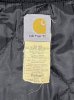 画像2: CARHARTT 裏地キルティング ダックベスト フェードブラック (VINTAGE) (2)