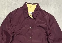 他の写真1: 80'S LL Bean チンスト付き ナイロン コーチジャケット バーガンディ USA製 (VINTAGE)