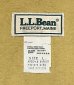 画像2: 80'S LL Bean チンスト付き ナイロン コーチジャケット バーガンディ USA製 (VINTAGE) (2)